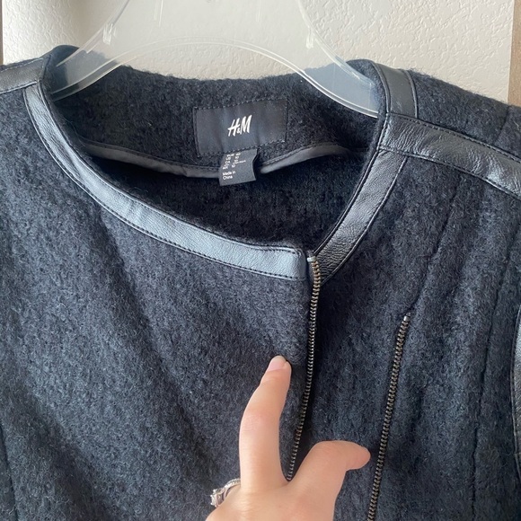 H&M black jacket - size 10 / euro 40 - Picture 4 of 4